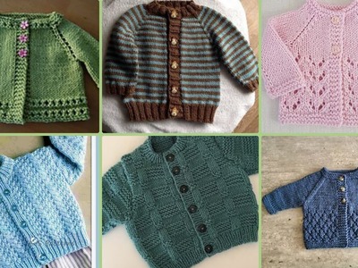 Outstanding stunning knitting hand crochet cardigan design