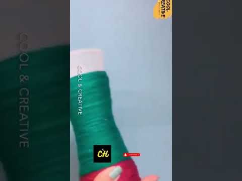 Plastic Glass cool crafts #shorts #DIY #art #glassart #bottleflip