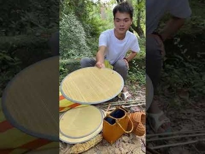 Cool Boy Made Bamboo To Something #DIY #1387