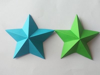 Easy tutorial how to make origami starfish patrick