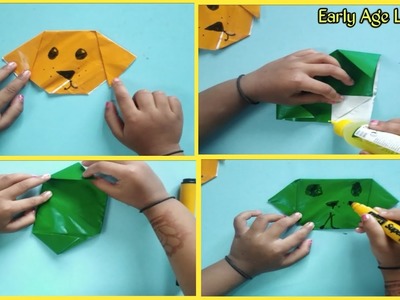 How To Make Easy Paper craft  For Kids. Nursery Craft Ideas. Paper Craft Easy. KIDS crafts
