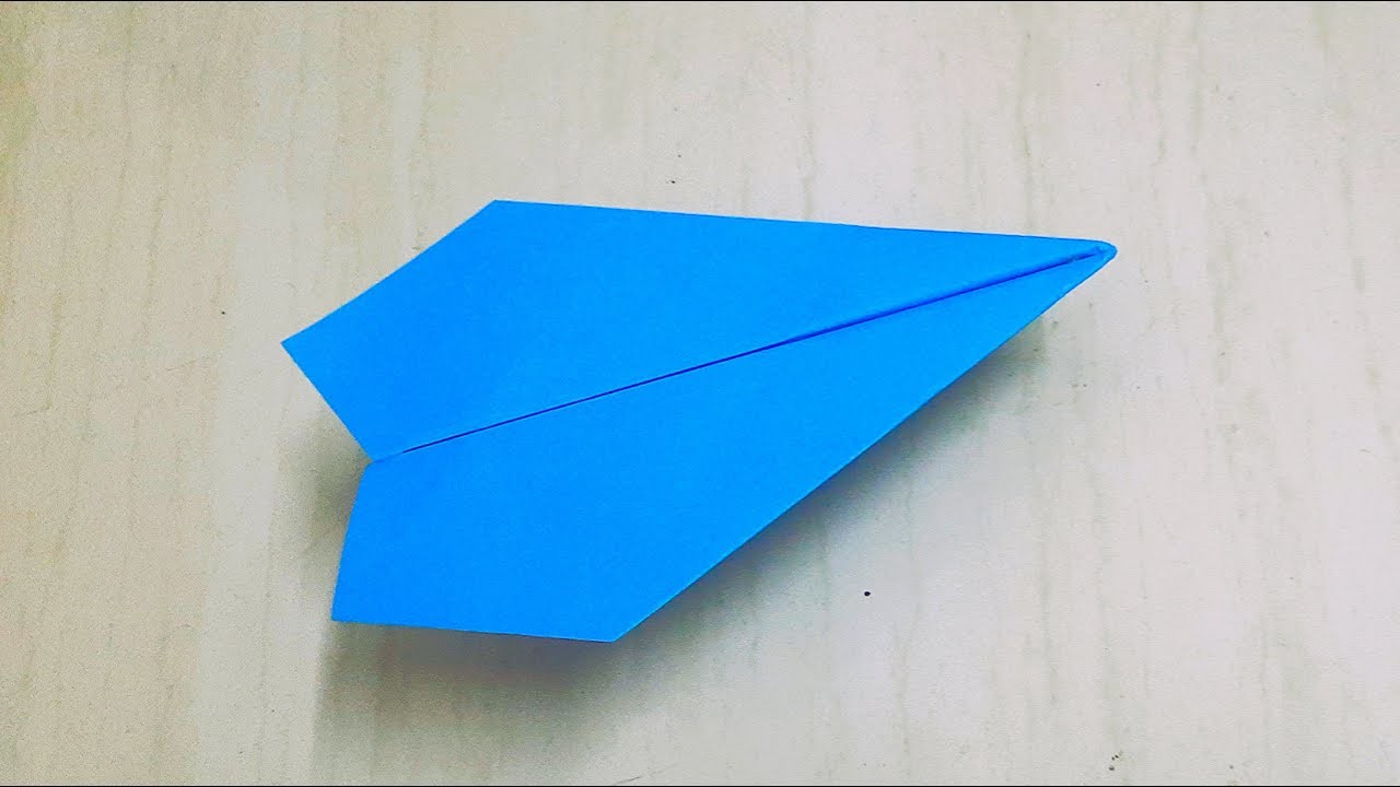 How to make paper rocket | That fly far | paper rocket making | origami rocket | Easy paper craft |7