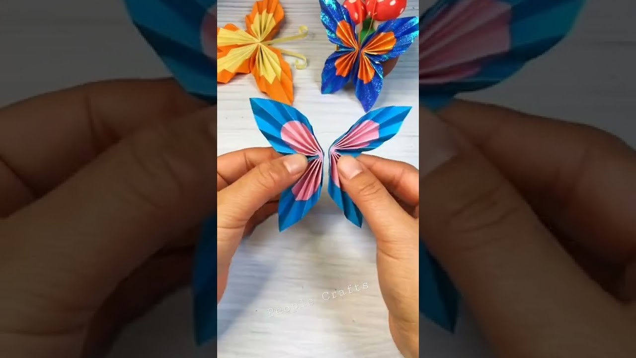 How to make Paper Umbrella ☔⛱️ | DIY Making Paper Umbrella ⛱️☔ | DIY Creative Craft for Every one