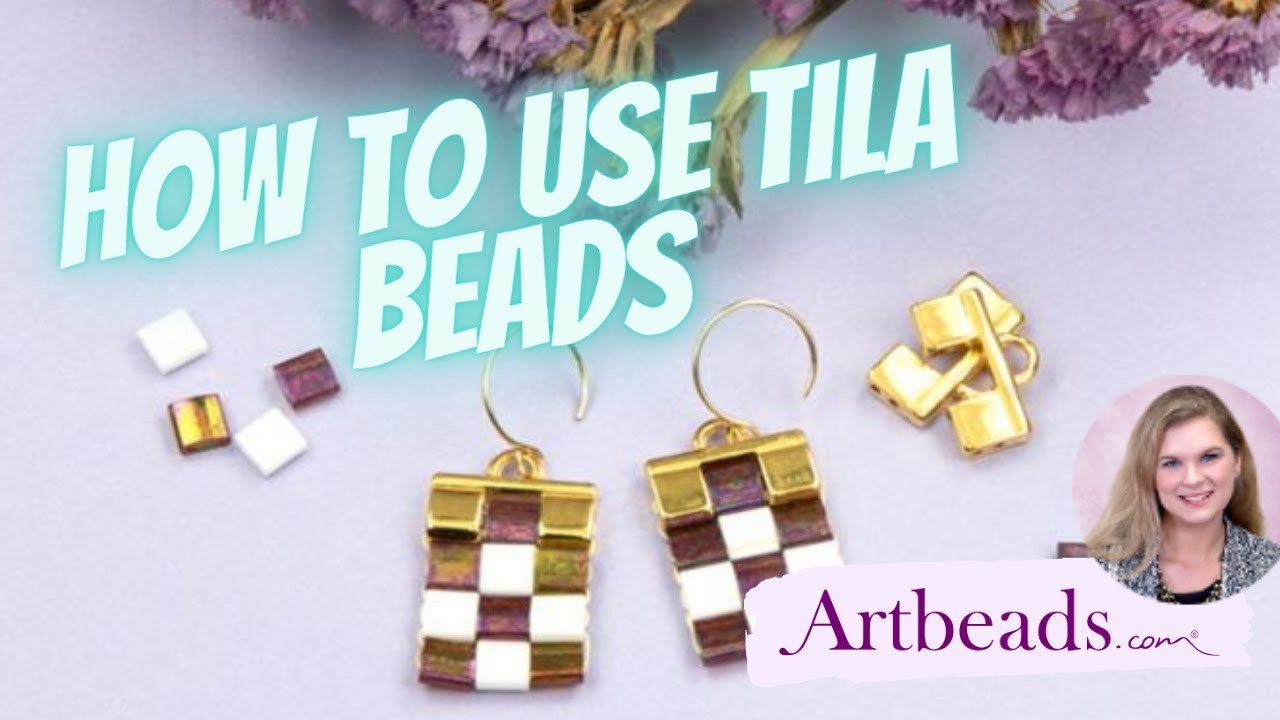 How to Use Tila Beads and Half Tila Beads