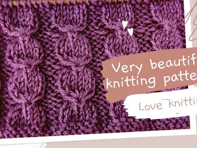 Knitting design#21