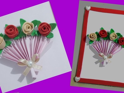 Easy crafts paper idea.easy paper flowers diy paper flowers