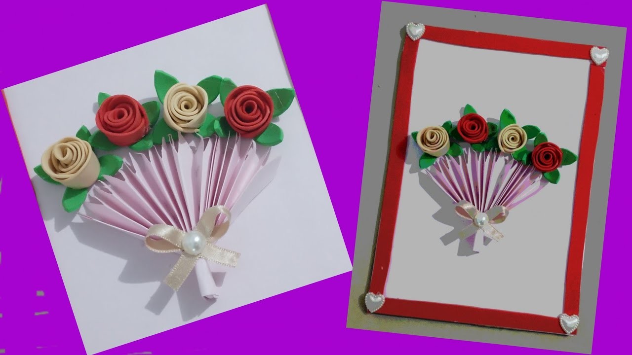 Easy crafts paper idea.easy paper flowers diy paper flowers