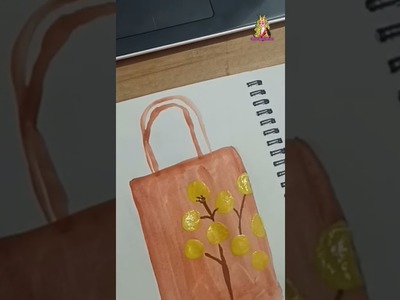 Flowers on a Bag! ????