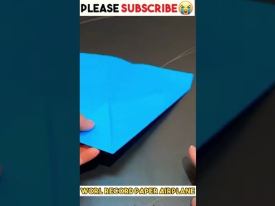How to make a paper airplane ✈️ #shorts #papercraft #viral #youtubeshorts