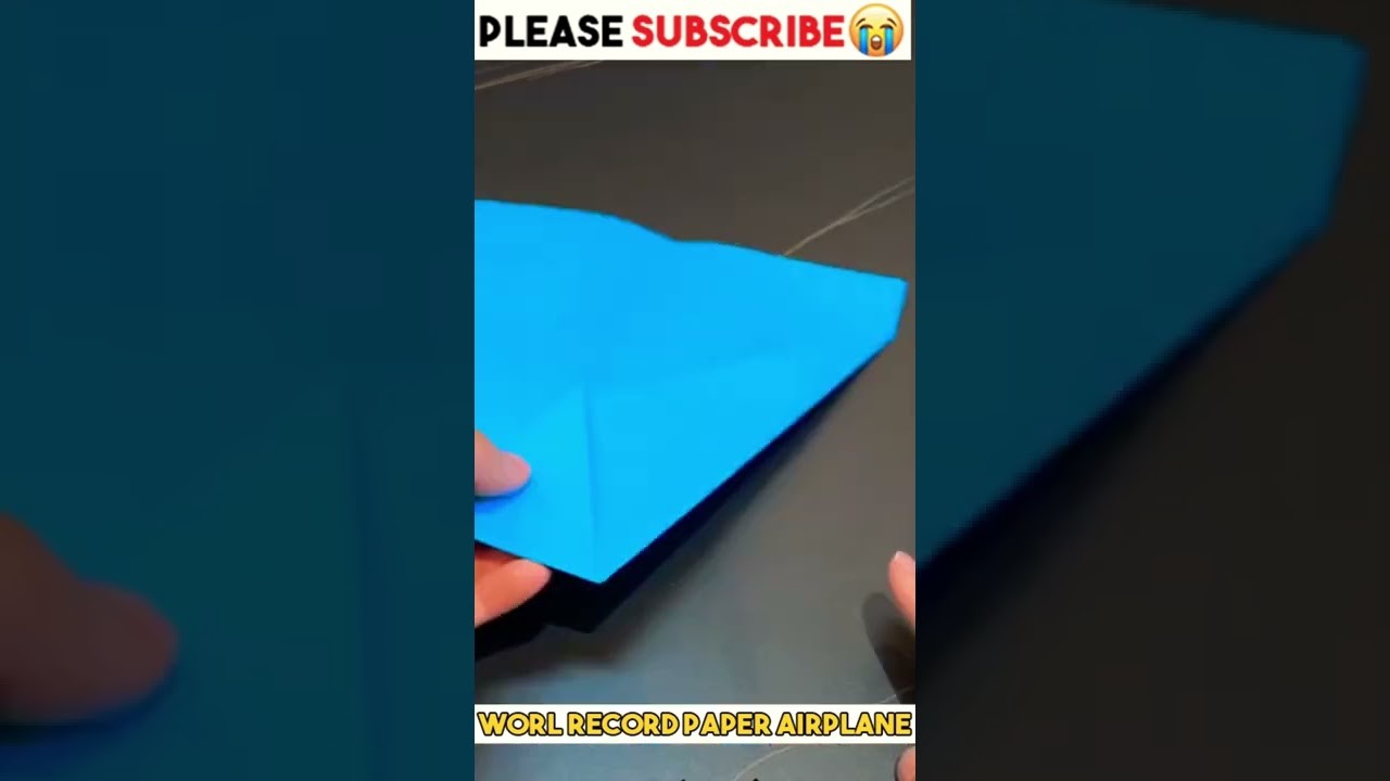 How to make a paper airplane ✈️ #shorts #papercraft #viral #youtubeshorts
