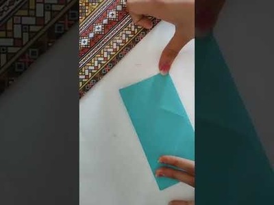 How to make paper heart origime