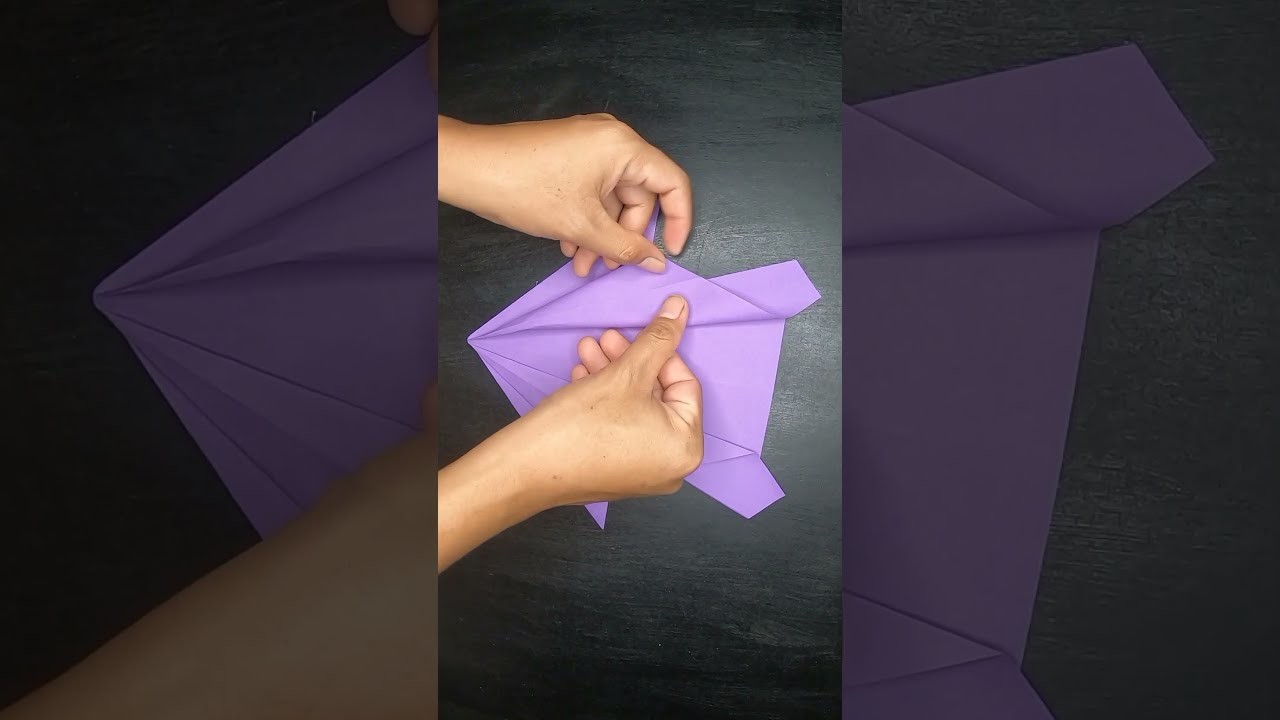 New Model Tutorial Paper Plane In The World