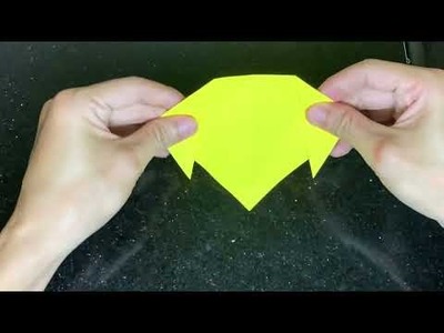 Origami too easy - paper crafts Origami DOG face
