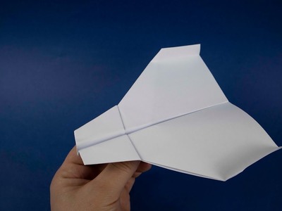 Super!! Avion en Papier - Comment faire un avion en papier (simple & rapide) ????