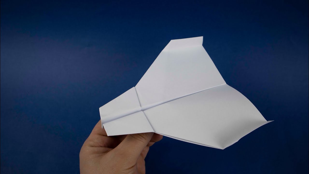 Super!! Avion en Papier - Comment faire un avion en papier (simple & rapide) ????