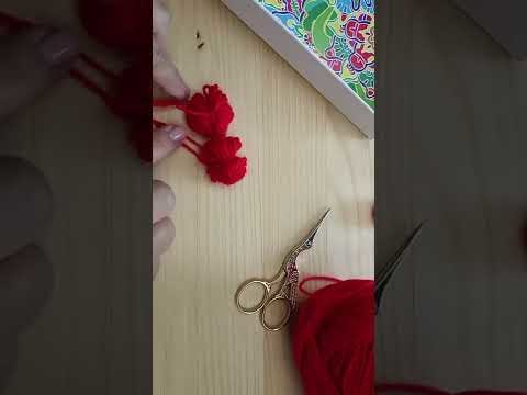 #diy #yarn #tutorial #craft #crafts #how #shorts