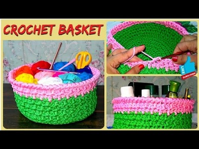 How to crochet Macramé Basket ????????