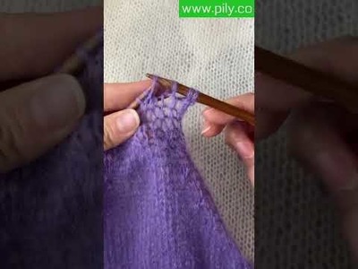 How to knit step by step for beginners - knitting basics for beginners