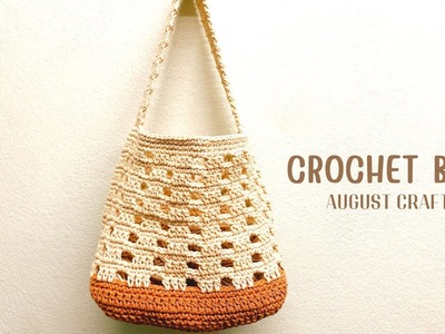 ???????? I prepared a cute crochet bag for everyone.