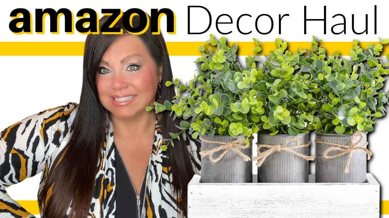 Amazon Home Decor Haul & Decorating Tips - Part 2