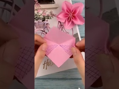 #easycraftideas #paperorigami #viral #diy #diycrafts How To Make Easy Origami #shorts