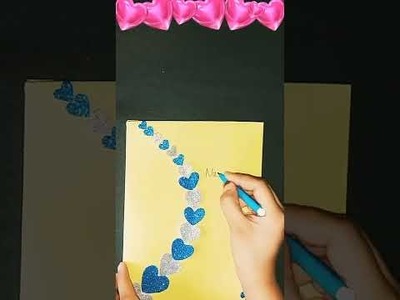 How to decorate Notebook cover.Notebook cover decoration idea #shorts video