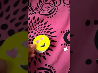 How To make DIY Emoji Diary at home ????????ll with paper and emoji sticker