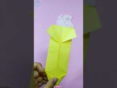How to Make Paper Shirt - DIY Origami Paper Crafts. #Shirt #DIY