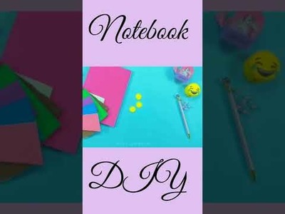 #Notebook_diy #diycrafts #schooldiy #short