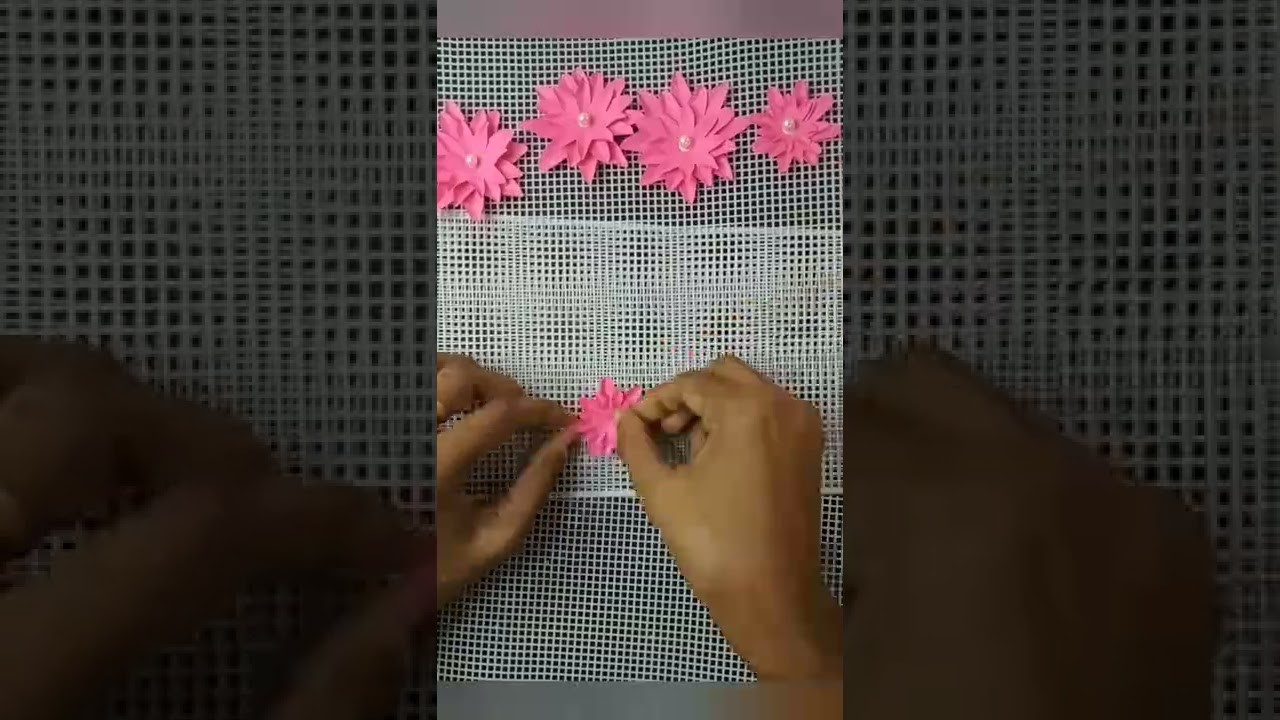 Simple wall hanging.easy paper craft