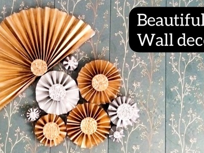 Unique wall decor idea.Home decorating idea.easy and quick wall decoration idea