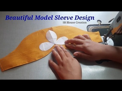 Beautiful model sleeve design | Simple and easy method of stitching