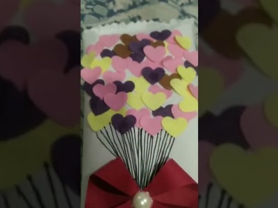 Diy easy chocolate packing gift idea for any occassion made by me????. If you want tutorial comment