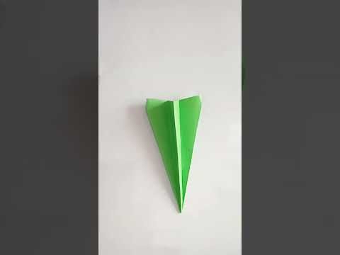 How to make a good paper airplane #shorts