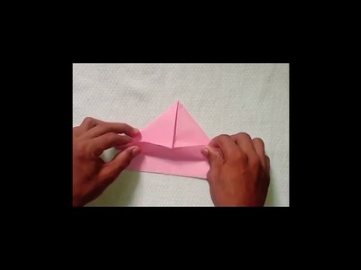 #????how to make paper boat