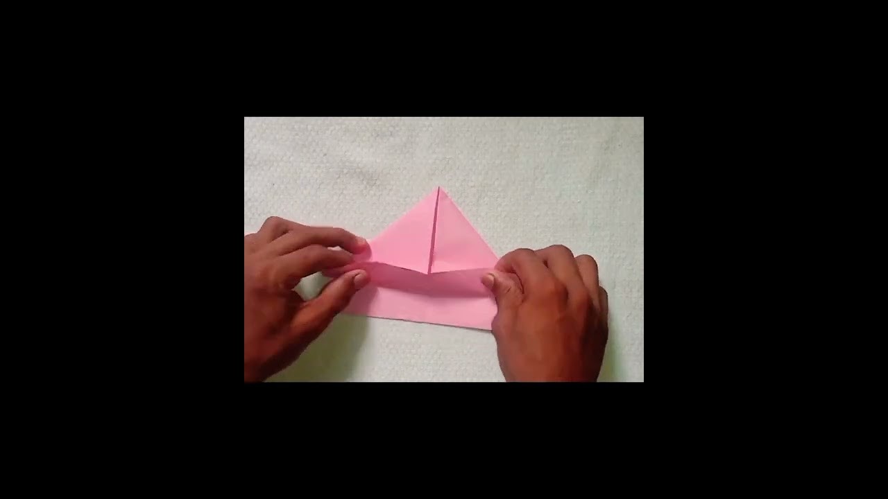 #????how to make paper boat