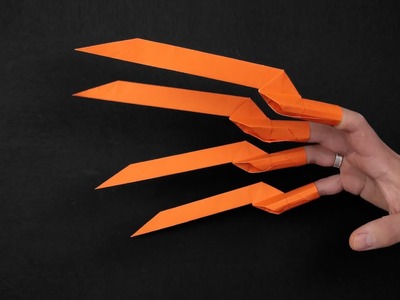 Origami Claws. Finger Blades - How to Fold @torself