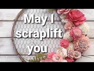 Scrapbook Process Video - May I Scraplift You? - @cbscina - Mother