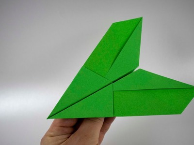 Como hacer un aviones de papel (facil) - Paper JET Plane