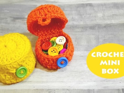 Crochet Mini Box | Crochet With Samra