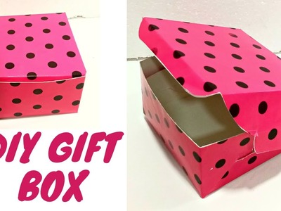 Diy Gift Box Ideas Candy Box Diy With Paper Easy Paper Gift Box Tutorial
