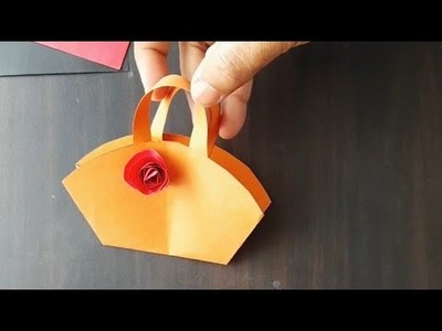 DIY paper craft idea #shorts #crafts #diy #easy #trend