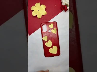 DIY Phone Cover Painting Idea's #shorts #viral #trending #youtubeshorts #phonecover #diy #foryou