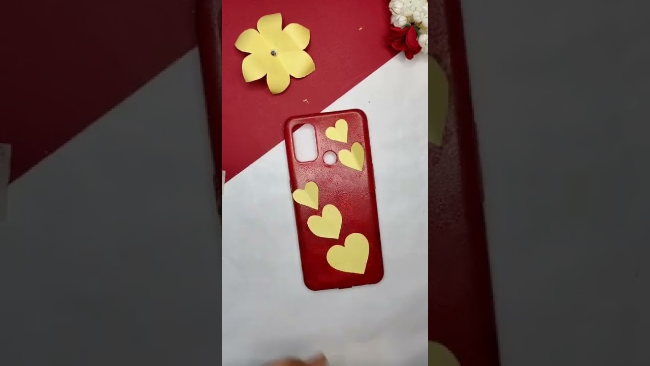 DIY Phone Cover Painting Idea's #shorts #viral #trending #youtubeshorts #phonecover #diy #foryou