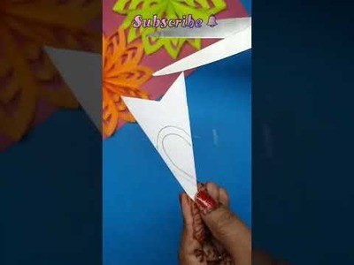 Easy Craft. DIY Crafts. Origami Paper 065 #shorts