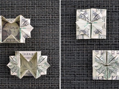 Great MONEY GIFT BOX | Dollar Origami for Birthday | Tutorial DIY by NProkuda