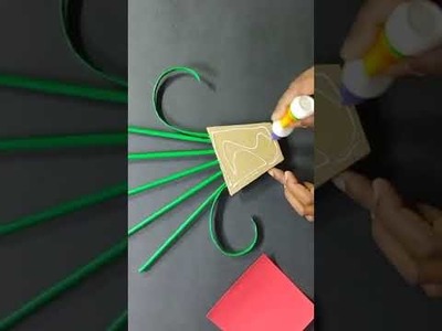 Beautiful Paper Craft - short crafts #shorts #YouTubeshorts #viral #viralvideo