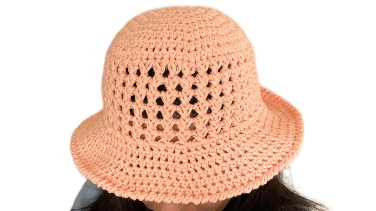 Crochet - Summer Hat.Sun Hat - Beach Hat