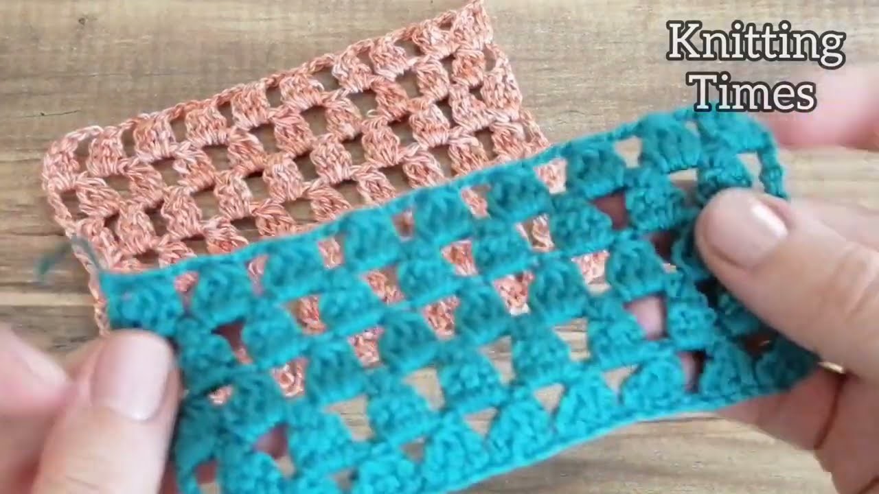 Crochet Summer Triangle Knitting Pattern - Üçgen Dolgu Yazlık Örgü Modeli #tığişi #crochet #pattern