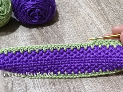 DIY​ crochet phone bag - Pattern for the beginner - Step by Step